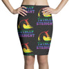 Totally Straight Lgbt Unicorn Pencil Skirts