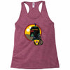 boba fett desert Racerback Tank