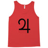 moment red Tank Top
