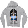 Tina Belcher Zipper Hoodie