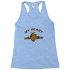 My Heart (a230) Racerback Tank