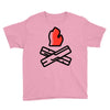 let's go camping Youth Tee