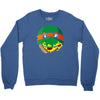 pizza turtle Crewneck Sweatshirt
