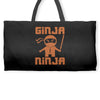 ginja ninja Weekender Totes