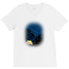 Mufasa and Simba Camp V-Neck Tee