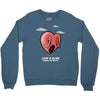 love is blind Crewneck Sweatshirt