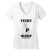 Fight Night Women's V-Neck T-Shirt