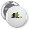 worm magic Pin-back button