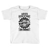 Aries Hated By Many Wanted By Plenty Toddler T-shirt