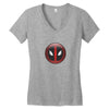 deadpool5 Women's V-Neck T-Shirt