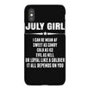 Super July Girl iPhoneX
