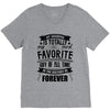 My Grandma Totally Most Favorite History Forever V-Neck Tee
