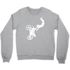 motocross motor bike motorrad cross biker freestyle mx sx baja Crewneck Sweatshirt