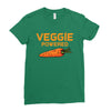 Veggie Powered Ladies Fitted T-Shirt