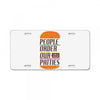 poop License Plate