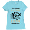 It is Not Just A Hobby It is My Escape From Reality Ladies Fitted T-Shirt
