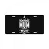 running mum License Plate