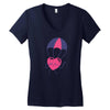 love ngapung Women's V-Neck T-Shirt
