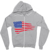 united states of america Zipper Hoodie
