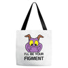 i'll be your journey into imagination Tote Bags