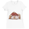 amateur night Ladies Fitted T-Shirt