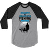 Gramps &amp; Grandson Fishing Partners For Life 3/4 Sleeve Shirt