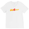 ooosh turbo car V-Neck Tee