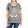 the birth of legend vintage est. 1960 premium quality aged to perfecti Ladies Curvy T-Shirt