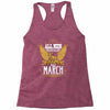 All Men Are Created Equal But Only The Best Are Born In Marc Racerback Tank