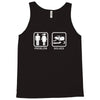 drifting   problem solved mens funny Tank Top