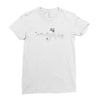 banksy style ak47 art   funny Ladies Fitted T-Shirt