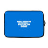 What Happens On The Boat...Stays On The Boat Laptop sleeve