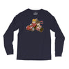 super ryu kart Long Sleeve Shirts