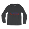 Sherlock Gnomes Long Sleeve Shirts