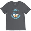 crazy penguin lady V-Neck Tee