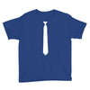 skinny white tie Youth Tee