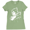 vegeta dragonball z Ladies Fitted T-Shirt