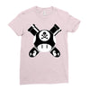retro gamer Ladies Fitted T-Shirt