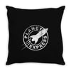planet express funny Throw Pillow