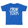 new york Toddler T-shirt