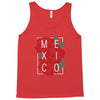 mexico with roses Tank Top