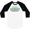 hangry 3/4 Sleeve Shirt