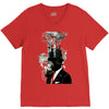 business man V-Neck Tee