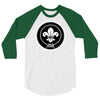 boy scout 3/4 Sleeve Shirt