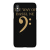the way of bassline iPhoneX Case