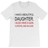 beautiful daughter T-Shirt