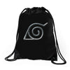 Hidden Leaf Village Symbol T-Shirt Drawstring Bags