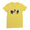 map marker death Ladies Fitted T-Shirt