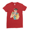 sloths Ladies Fitted T-Shirt