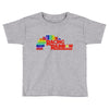 racing rainbow Toddler T-shirt